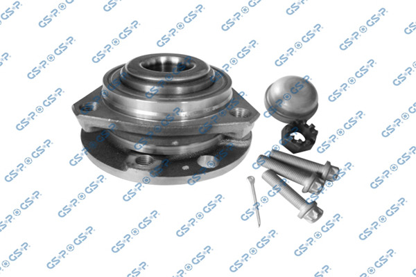 9333036K — Kit de Reparación Maza con Balero Delantero GSP 9333036K