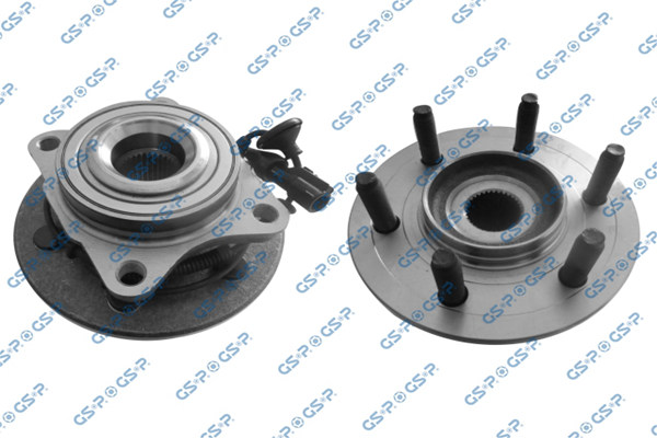 9333091 — Maza con Balero Trasero GSP 9333091