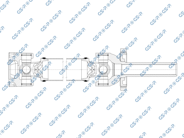PS901775 — Flecha Cardán Trasero GSP PS901775