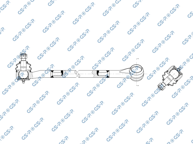 S100472 — Barra de Arrastre Delantero GSP S100472