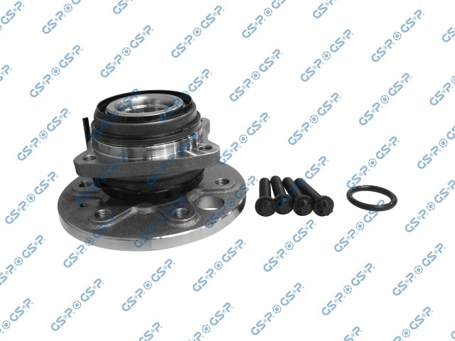 9329008A — Kit de Reparación Maza con Balero Trasero GSP 9329008A