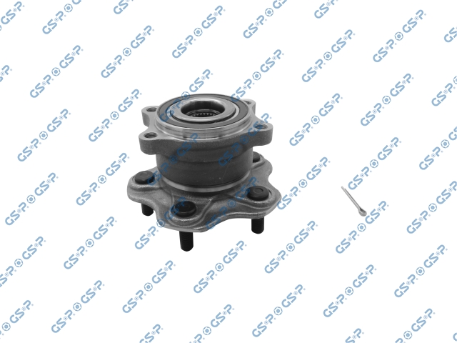 9329015K — Kit de Reparación Maza con Balero Trasero GSP 9329015K