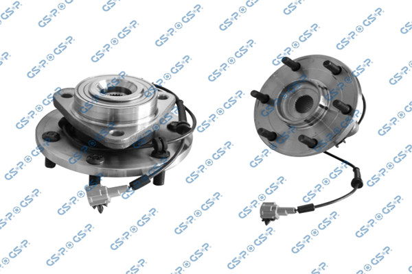 9329017 — Maza con Balero Delantero GSP 9329017