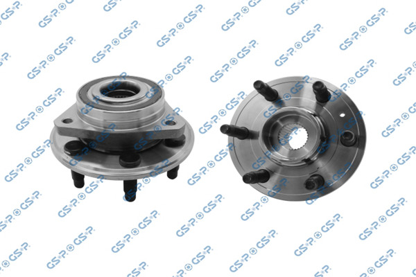 9330052 — Maza con Balero Trasero GSP 9330052