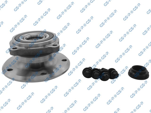 9330080K — Kit de Reparación Maza con Balero Trasero GSP 9330080K